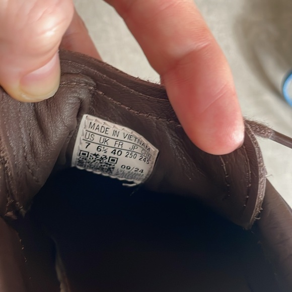 🦃 ADIDAS SAMBA BROGUE BROWN 🦃 - Picture 6 of 6